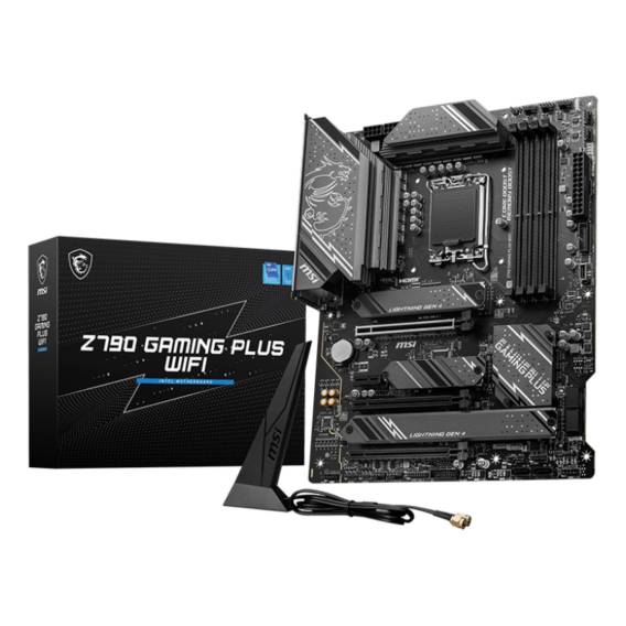 Obrázok pre MSI Z790 GAMING PLUS WIFI základní deska Intel Z790 LGA 1700 ATX
