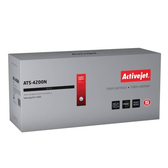 Obrázok pre Activejet ATS-4200N tonerová kazeta (náhrada za Samsung SCX-D4200A; Supreme; 3600 stran; černá)