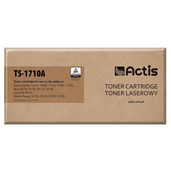 Obrázok pre Actis TS-1710A tonerová náplň 1 kusů Kompatibilní Černá