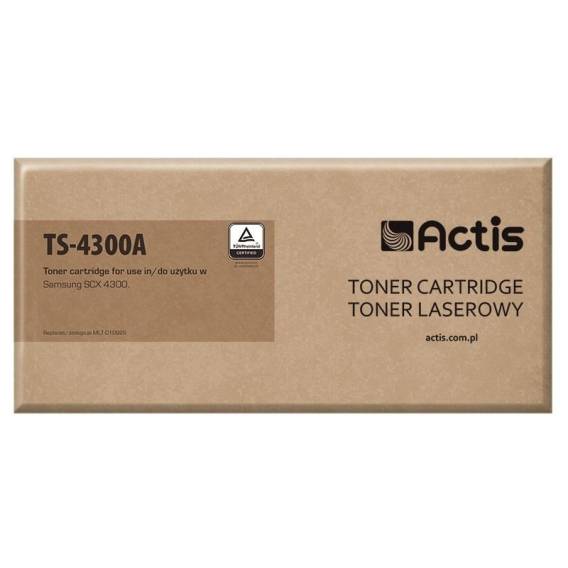 Obrázok pre Actis Tonerová kazeta TS-4300A (náhrada za Samsung MLT-D1092S; standardní; 2000 stran; černá)