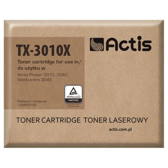 Obrázok pre Actis Tonerová kazeta TX-3010X (náhrada za Xerox 106R02182; 2300 stran; černá)