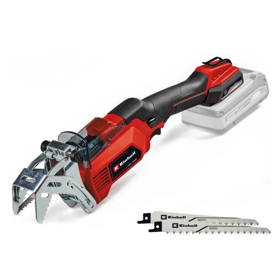 Obrázok pre Einhell GE-GS 18/150 Li-Solo Černá, Červená 10 cm 18 V Lithium-ion (Li-ion)