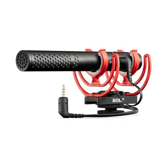Obrázok pre RØDE VIDEOMIC NTG mikrofon Černá, Oranžová Digitální kamerový mikrofon