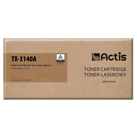 Obrázok pre Actis TX-3140A (náhrada za Xerox 108R00908; standardní; 1500 stran; černá)