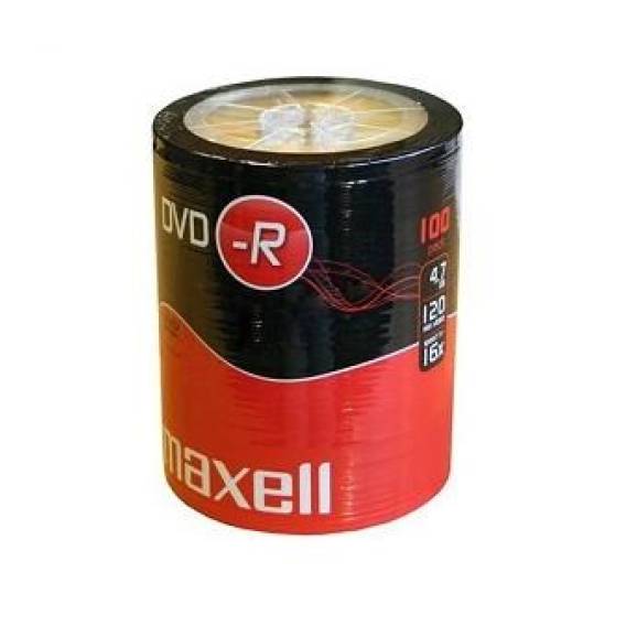 Obrázok pre Maxell DVD+R 4.7GB 100 kusů