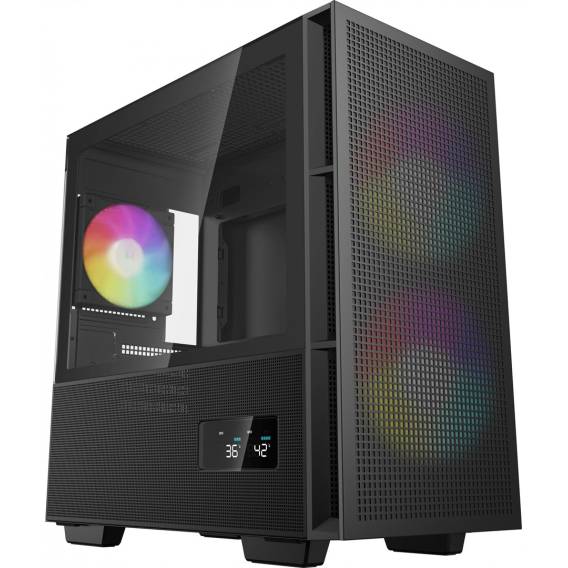 Obrázok pre DeepCool CH360 DIGITAL Micro Tower Černá