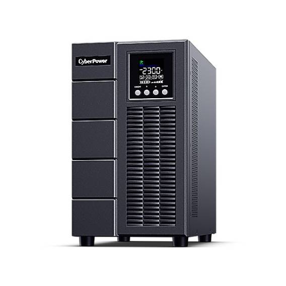 Obrázok pre CyberPower OLS3000EA-DE zdroj nepřerušovaného napětí S dvojitou konverzí (online) 3 kVA 2700 W 7 AC zásuvky / AC zásuvek