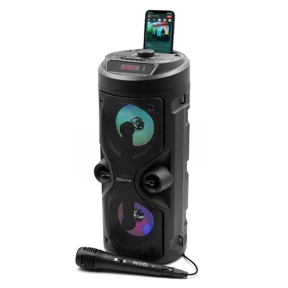 Obrázok pre SQUEAK REPRODUKTOR KARAOKE HARMONY BT 5.0 SQ1004
