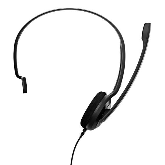 Obrázok pre Sennheiser PC 7 USB Sluchátka s mikrofonem Kabel Přes hlavu Kancelář / call centrum USB Typ-A Černá