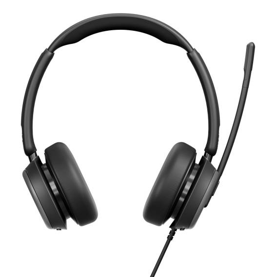 Obrázok pre EPOS IMPACT 860 ANC Sluchátka s mikrofonem Kabel Přes hlavu Kancelář / call centrum USB typu C Černá