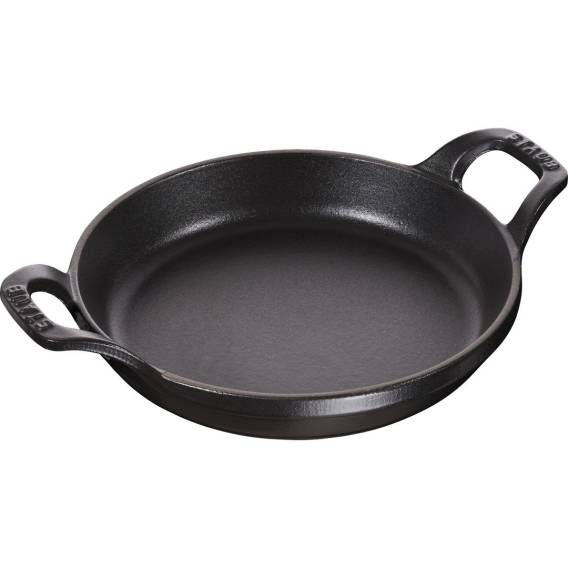 Obrázok pre Staub Round Baking & Casserole Dish - 400 ml, Black