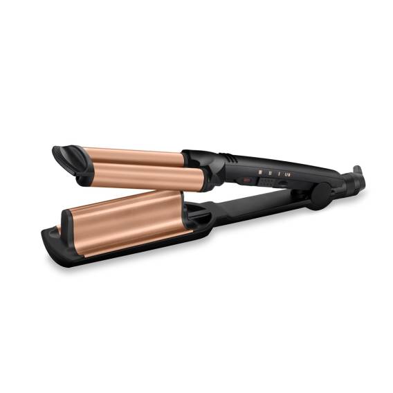 Obrázok pre BaByliss Deep Waves Kulma Teplé Černá, Oranžová 2,5 m