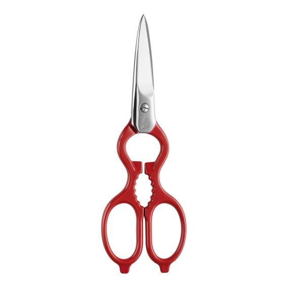 Obrázok pre ZWILLING 43924-200-0 stacionární nůžky Červená, Stříbrná