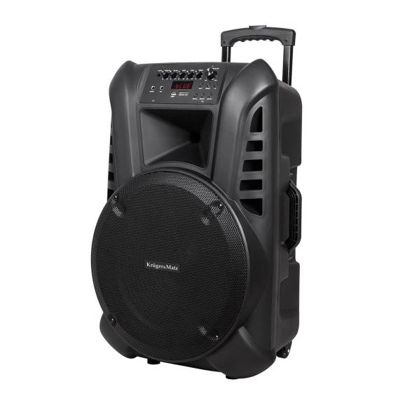 Obrázok pre Active Speaker Cabinet (with 2 wireless microphones UHF, SD, Bluetooth, FM, USB) 60 Watt