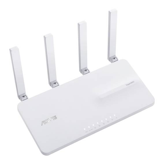 Obrázok pre ASUS EBR63 – Expert WiFi bezdrátový router Gigabit Ethernet Dvoupásmový (2,4 GHz / 5 GHz) Bílá