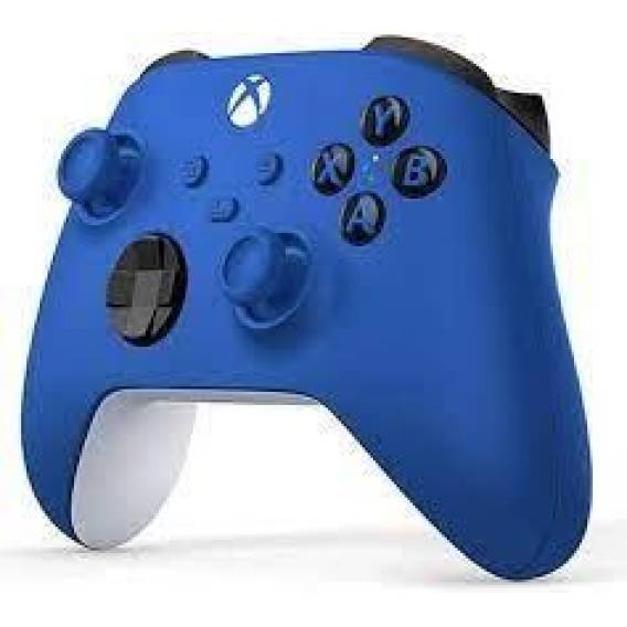 Obrázok pre Microsoft Xbox Wireless Controller Modrá, Bílá Bluetooth/USB Gamepad Analogový/digitální Android, PC, Xbox One, Xbox One S, Xbox One X, Xbox Series S, Xbox Series X, iOS