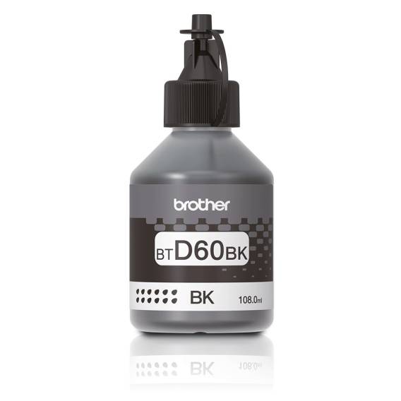 Obrázok pre Brother BTD60BK inkoustová náplň Originální Extra (Super) vysoká výtěžnost Černá