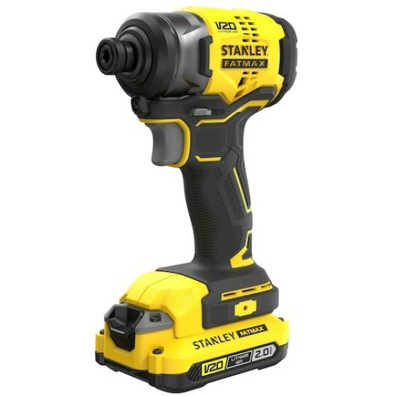 Obrázok pre Stanley SFMCF810D2K-QW AKU/rázový šroubovák 2800 ot/min Černá, Žlutá