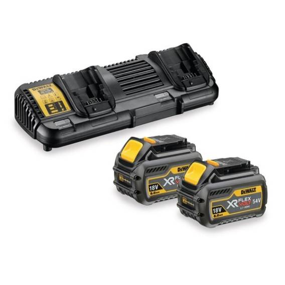 Obrázok pre DeWALT DCB132T2-QW baterie/nabíječka pro AKU nářadí Sada baterie a nabíječky