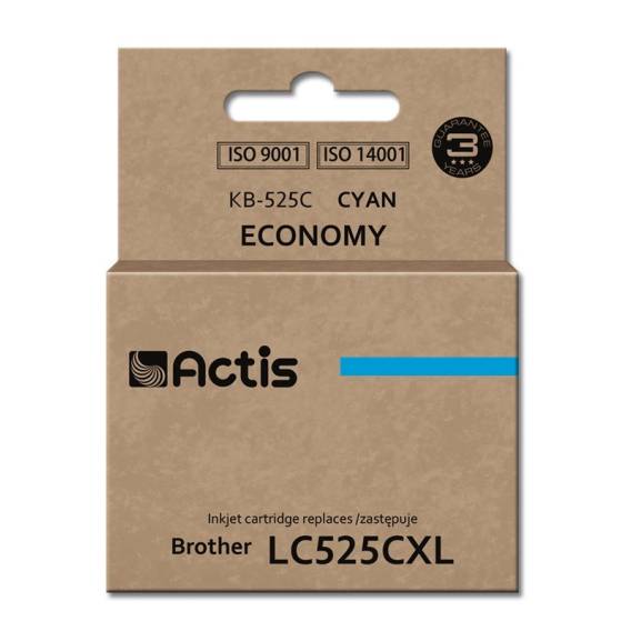 Obrázok pre Actis Inkoust KB-525C (náhradní inkoust Brother LC525C; standardní; 15 ml; modrý)