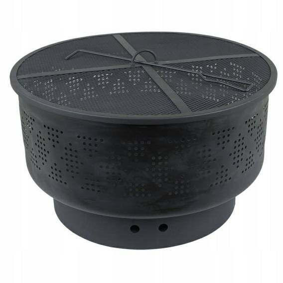 Obrázok pre MASTER GRILL GARDEN FIRE PIT WITH SPARK PROTECTION 59cm