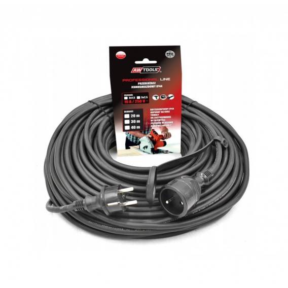 Obrázok pre AWTOOLS AW70244 napájecí prodlužovačka