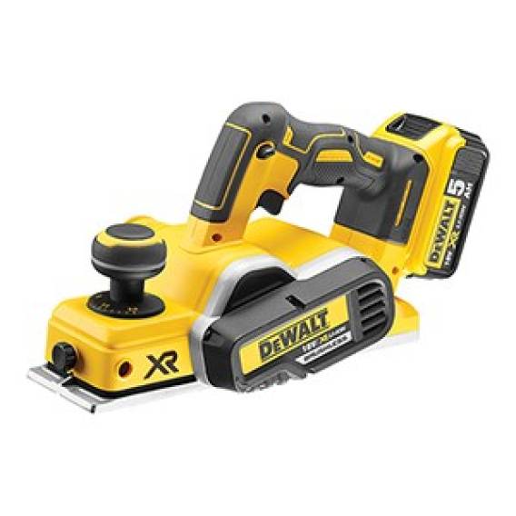 Obrázok pre DeWALT DCP580P2 elektrický hoblík Černá, Žlutá 15000 ot/min