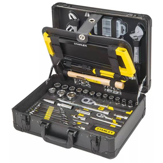 Obrázok pre Stanley STMT98109-1 sada mechanického nářadí 142 nástroje/nástrojů