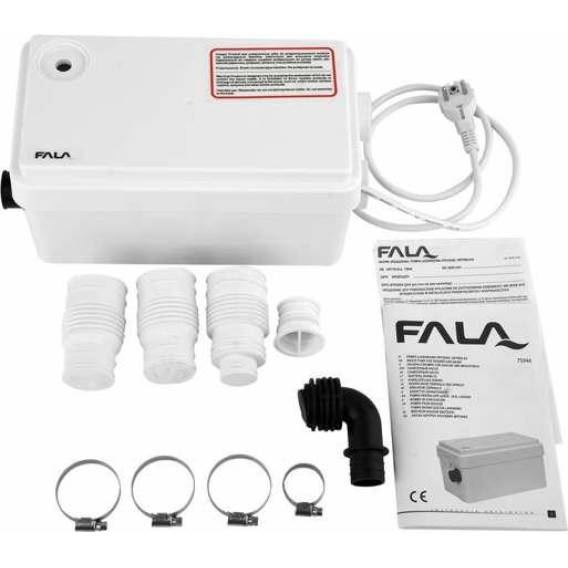 Obrázok pre WAVE BATHROOM PUMP FOR SHOWER AND WASHBASIN 250W H=4m 75944