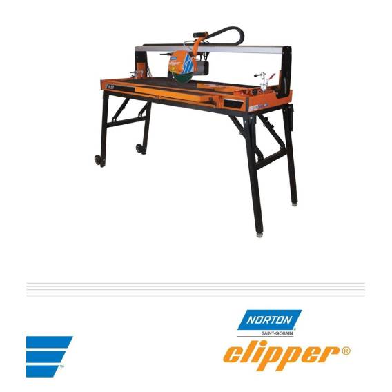 Obrázok pre Norton TR252 stolní/stacionární pila na dlažbu a obklady 900 W