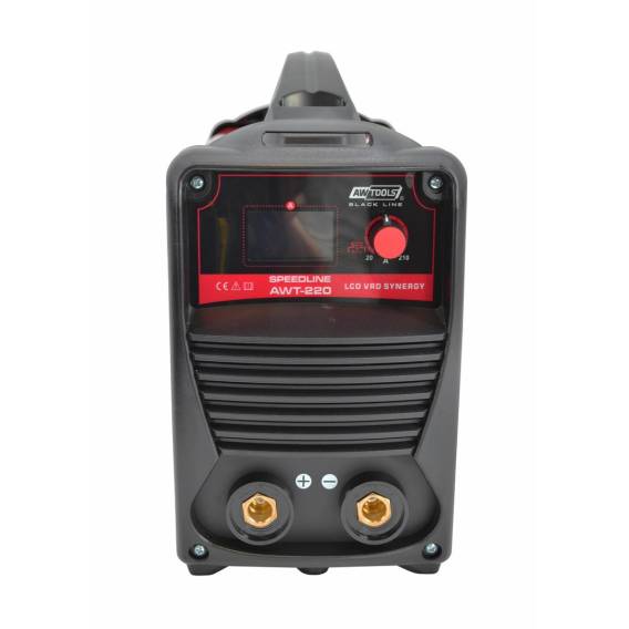 Obrázok pre AWTOOLS INVERTER WELDER SPEEDLINE AWT-220 LCD VRD SYNEGRA