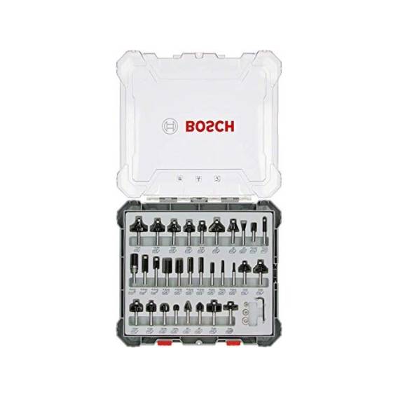 Obrázok pre Bosch 2 607 017 475 frézovací bit Sada bitů 30 kusů