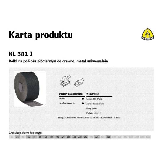 Obrázok pre PLOTNO SCIER.MASZ. 60/150/50M KL381J  /ALOTEX B - BTJ143/