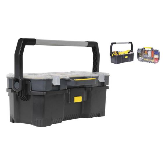 Obrázok pre 19" tool box with organizer