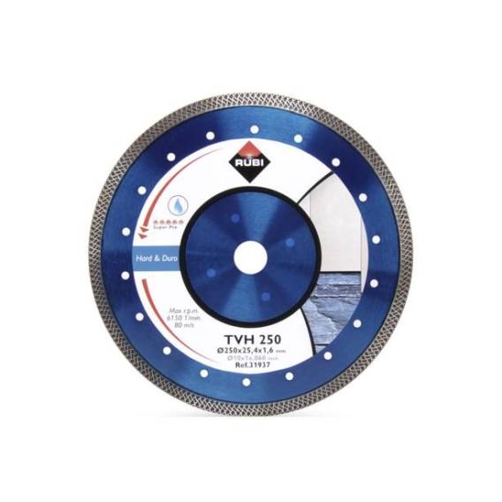 Obrázok pre TARCZA DIAMENTOWA DO MATERIAŁÓW TWARDYCH TVH 250MM SUPERPRO