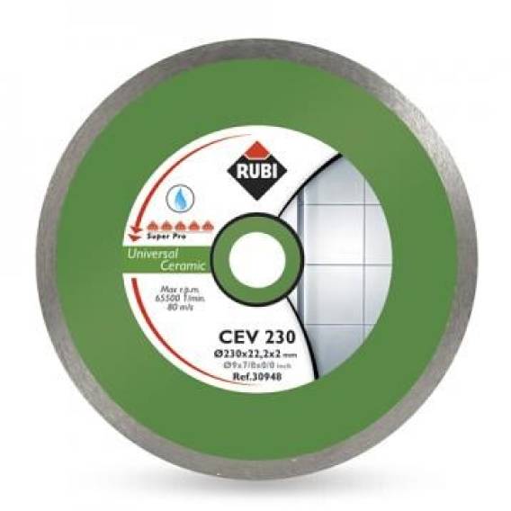 Obrázok pre RUBI TARCZA DIAMENTOWA CEV 250 SUPERPRO
