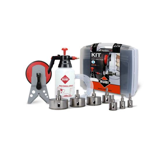 Obrázok pre RUBI Easy Gres Plus Kit Sada vrtáků 7 kusů