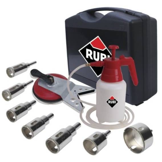 Obrázok pre RUBI Easy Gres Plus Kit Sada vrtáků 7 kusů