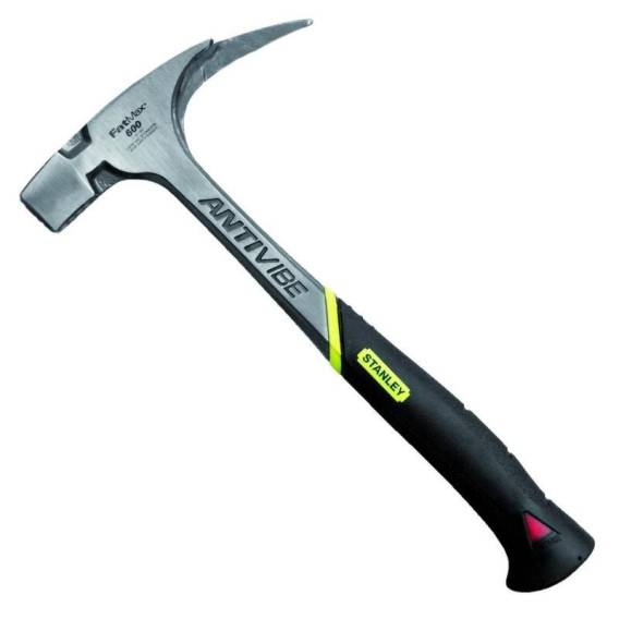 Obrázok pre Stanley 1-51-937 kladivo Camping hammer Černá, Ocel, Žlutá