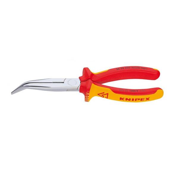 Obrázok pre KNIPEX INSULATED PLIERS 1000V BENT ELONGATED 200mm
