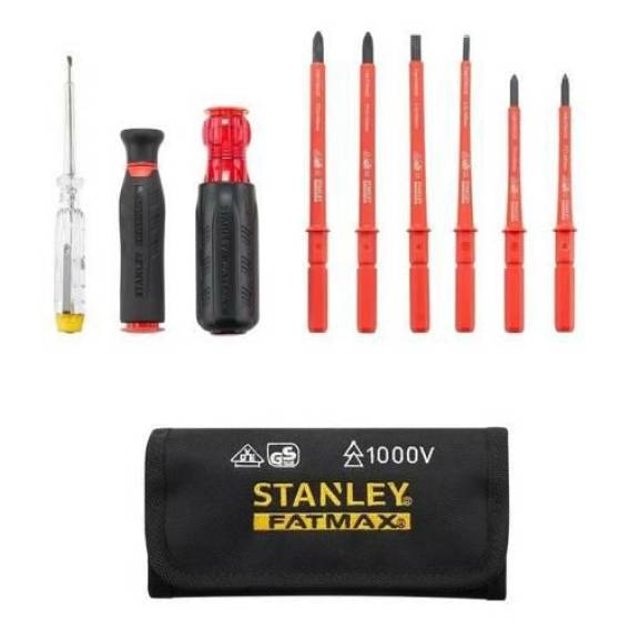 Obrázok pre ST. SCREWDRIVERS 10pcs. VDE (2PH+2PZ+2PŁ+TESTER)