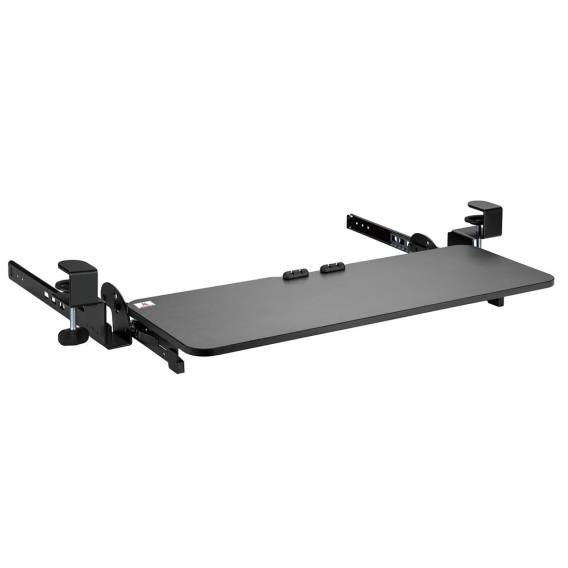 Obrázok pre Maclean Under-Desk Keyboard Holder, Adjustable, 5kg max, 67x24cm, MC-462