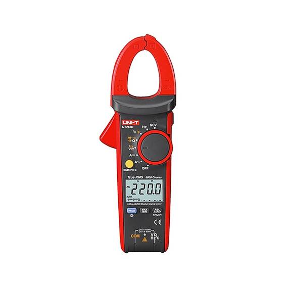 Obrázok pre 600A True RMS Clamp Meter UT216C