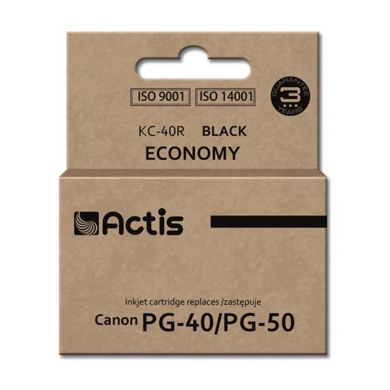 Obrázok pre Actis KC-40R Inkoust (náhrada Canon PG-40/PG-50; standardní; 25 ml; černý)