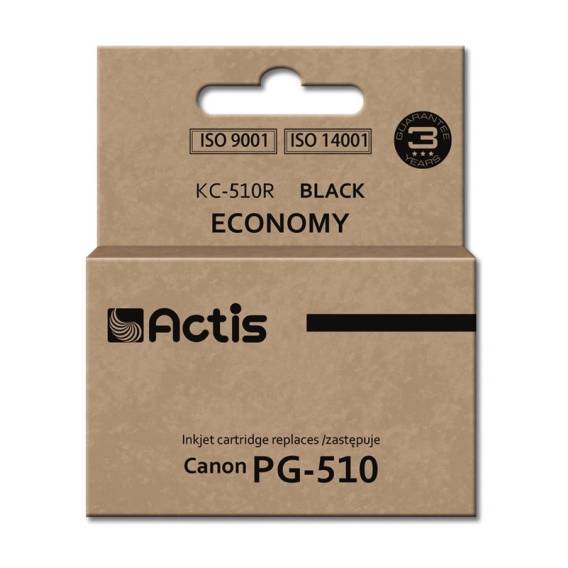 Obrázok pre Actis KC-510R Inkoust (náhrada za Canon PG-510; standardní; 12 ml; černý)