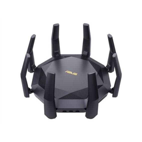 Obrázok pre ASUS RT-AX89X AX6000 AiMesh bezdrátový router Ethernet Dvoupásmový (2,4 GHz / 5 GHz) Černá