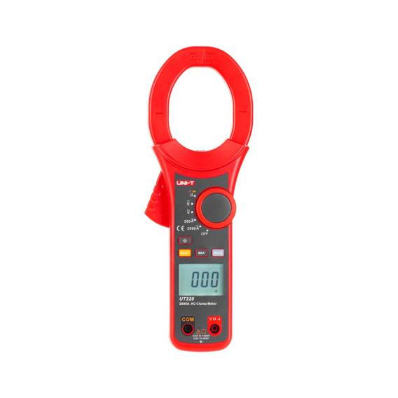 Obrázok pre 2000A AC Clamp Meter Model UT220