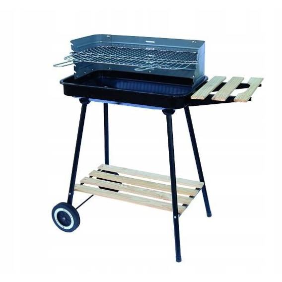 Obrázok pre MASTER RECTANGULAR GRILL WITH SIDE SHELF MG905