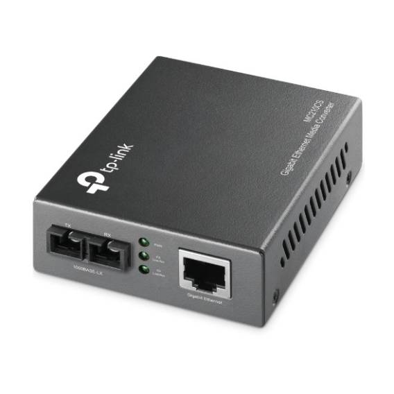 Obrázok pre TP-Link Omada MC210CS konvertor síťové kabeláže 1000 Mbit/s 1310 nm Jednovidové Černá