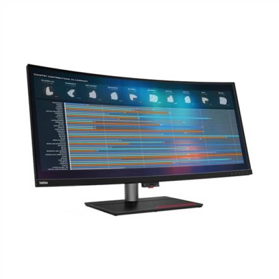 Obrázok pre Lenovo ThinkVision P40w-20 počítačový monitor 100,8 cm (39.7") 5120 x 2160 px 5K Ultra HD LED Černá